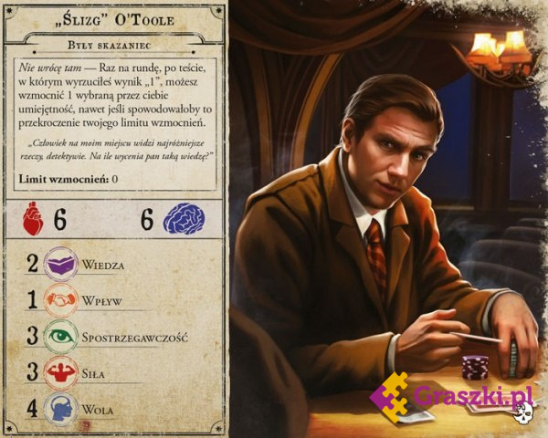 Horror w Arkham 3. Edycja: Śmiertelna głębia nocy postać Horror w Arkham 3. Edycja: Śmiertelna głębia nocy postać