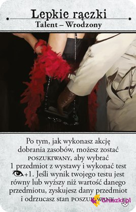 Horror w Arkham 3. Edycja: Śmiertelna głębia nocy karta Horror w Arkham 3. Edycja: Śmiertelna głębia nocy karta