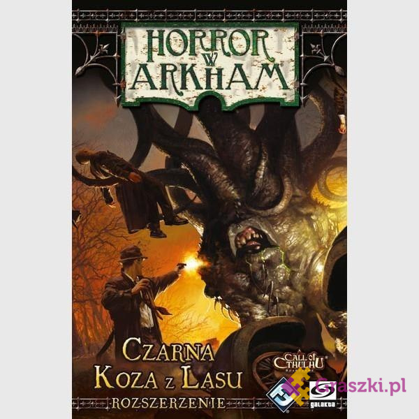 Horror w Arkham: Czarna koza z lasu Horror w Arkham: Czarna koza z lasu