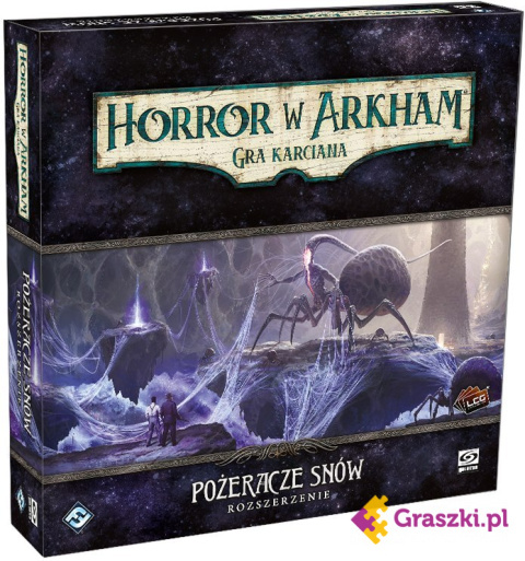 Horror w Arkham: Gra karciana - Pożeracze Snów | Galakta Horror w Arkham: Gra karciana - Pożeracze Snów | Galakta
