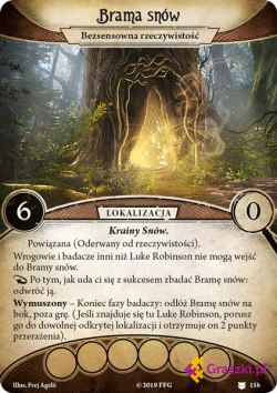 Horror w Arkham: Gra karciana - Pożeracze Snów | Galakta Horror w Arkham: Gra karciana - Pożeracze Snów | Galakta