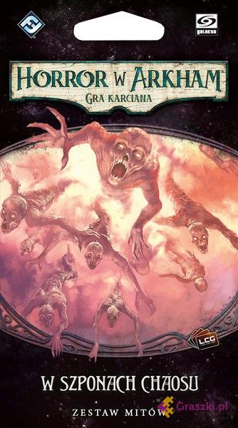 Horror w Arkham: Gra karciana - W szponach chaosu | Galakta Horror w Arkham: Gra karciana - W szponach chaosu | Galakta