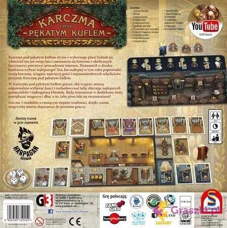 Karczma Pod Pękatym Kuflem instrukcja Karczma Pod Pękatym Kuflem instrukcja