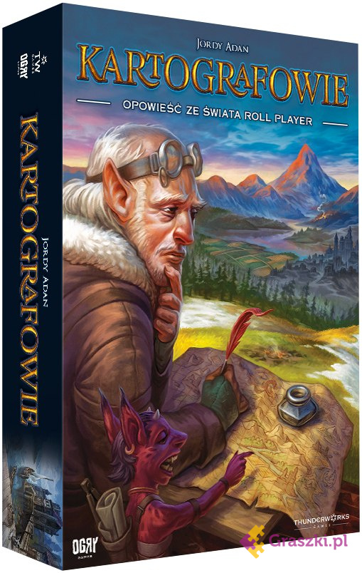 Kartografowie: Opowieść ze świata Roll Player Kartografowie: Opowieść ze świata Roll Player