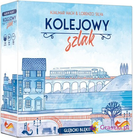 Kolejowy szlak. Głęboki błękit. Kolejowy szlak. Głęboki błękit.