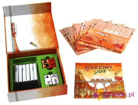 Kolejowy szlak. Płomienna Czerwień zawartość Kolejowy szlak. Płomienna Czerwień zawartość