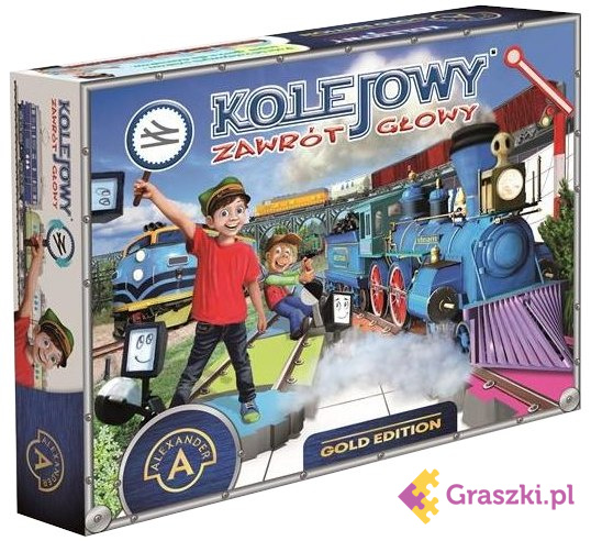 Kolejowy zawrót głowy opakowanie Kolejowy zawrót głowy opakowanie