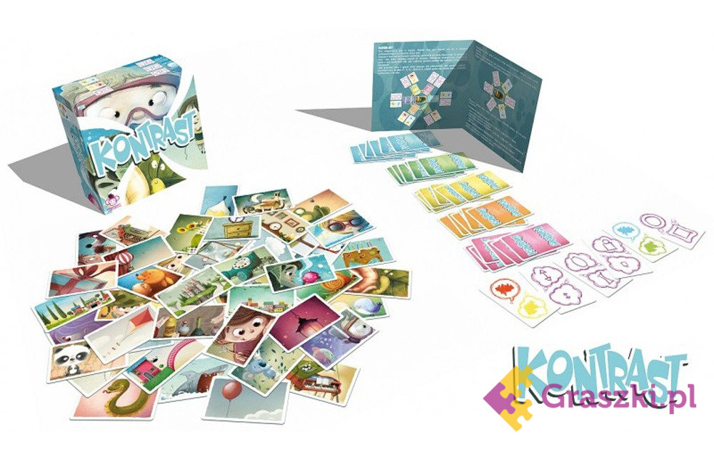 Kontrast elementy Kontrast elementy