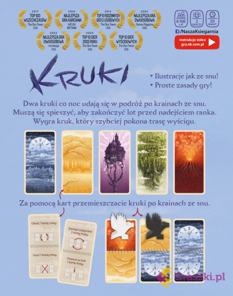 Kruki opis Kruki opis