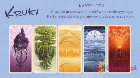 Kruki karty Kruki karty
