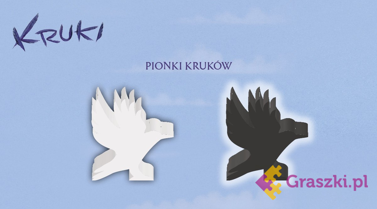 Kruki figurki Kruki figurki