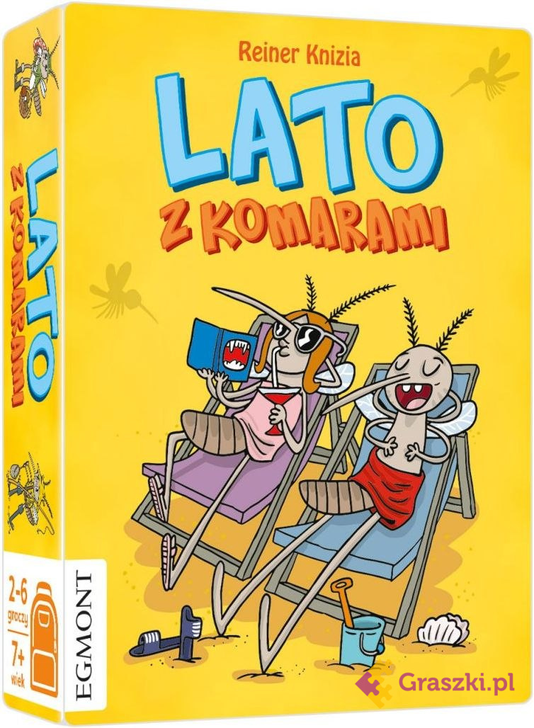 Lato z Komarami Lato z Komarami