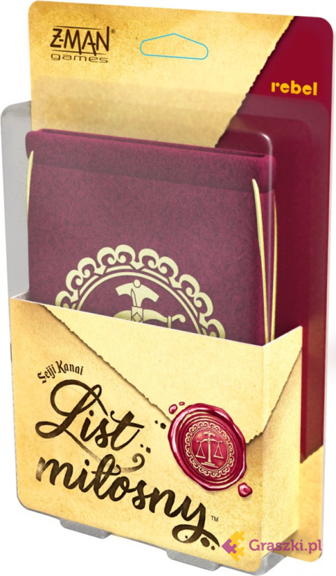 List Miłosny (Edycja Premium) | Rebel List Miłosny (Edycja Premium) | Rebel