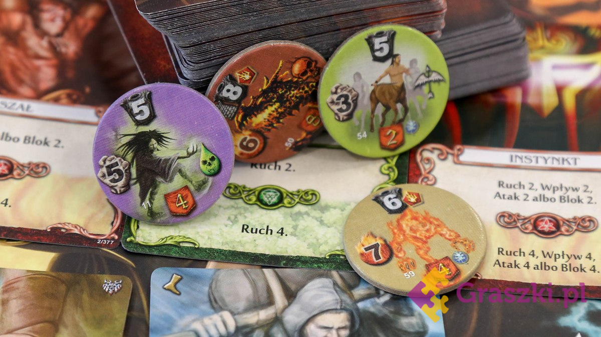 Krążki Mage Knight Krążki Mage Knight