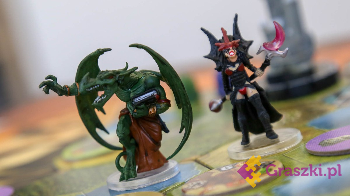 Figurki Mage Knight Figurki Mage Knight