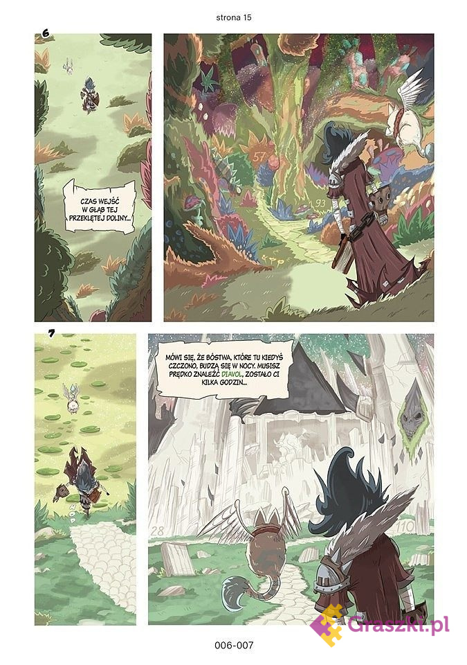 Magiczny rytuał komiks paragrafowy Magiczny rytuał komiks paragrafowy