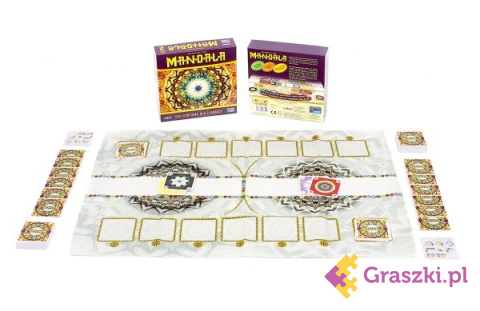 Mandala gra Mandala gra