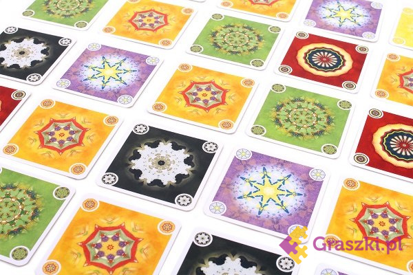 Mandala elementy gra Mandala elementy gra