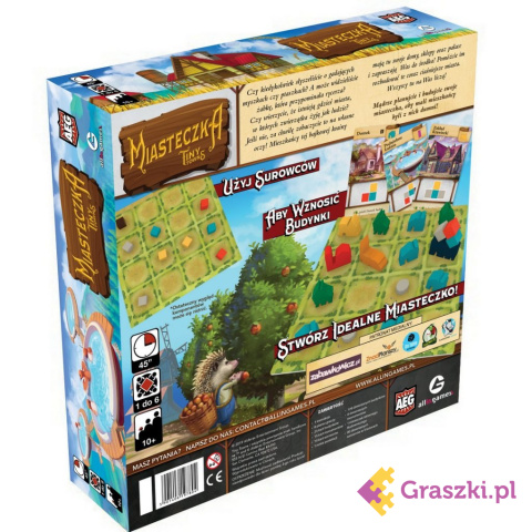 Miasteczka (Tiny Towns) tył Miasteczka (Tiny Towns) tył