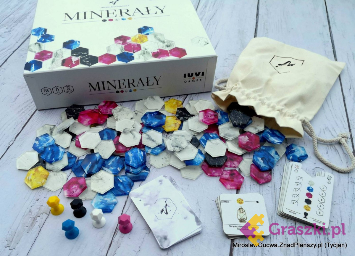 Minerały zawartość Minerały zawartość