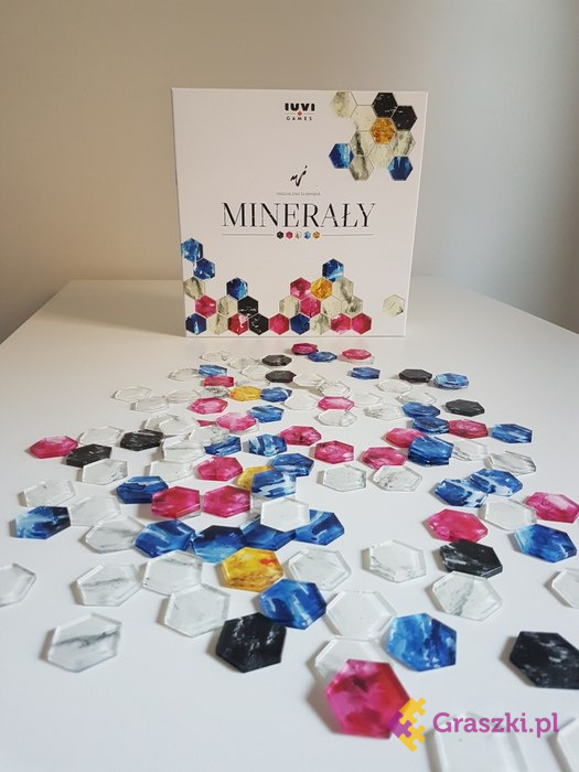 Minerały gra Minerały gra
