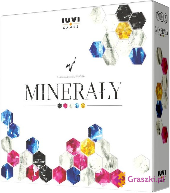 Minerały Minerały
