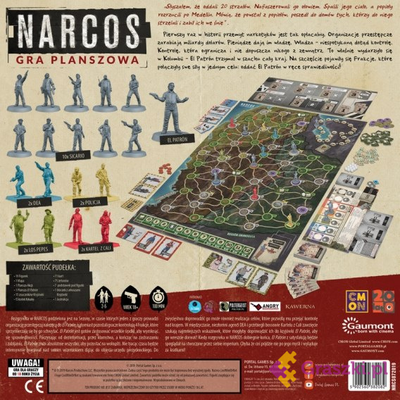 Narcos gra tył Narcos gra tył