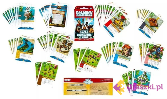 Osadnicy: Narodziny Imperium - Trzej Przyjaciele z Boiska karty Osadnicy: Narodziny Imperium - Trzej Przyjaciele z Boiska karty