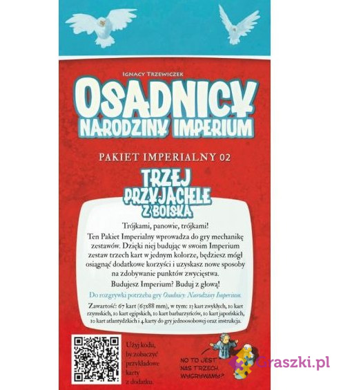 Osadnicy: Narodziny Imperium - Trzej Przyjaciele z Boiska tył Osadnicy: Narodziny Imperium - Trzej Przyjaciele z Boiska tył