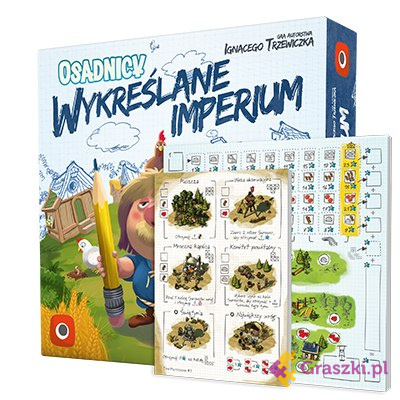 Osadnicy: Wykreślane Imperium gra Osadnicy: Wykreślane Imperium gra