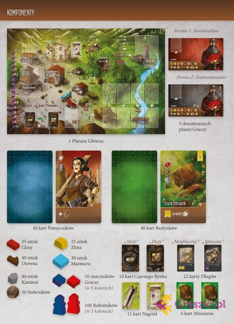 Paladyni Zachodniego Królewstwa elementy Paladyni Zachodniego Królewstwa elementy