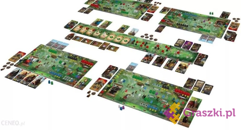 Paladyni Zachodniego Królewstwa plansza Paladyni Zachodniego Królewstwa plansza