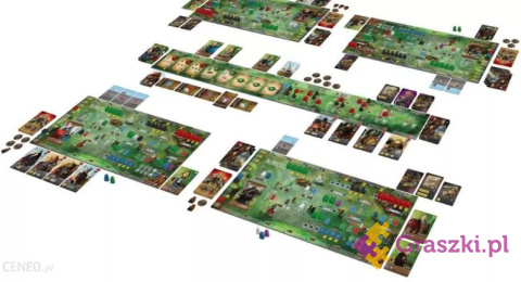 Paladyni Zachodniego Królewstwa plansza Paladyni Zachodniego Królewstwa plansza