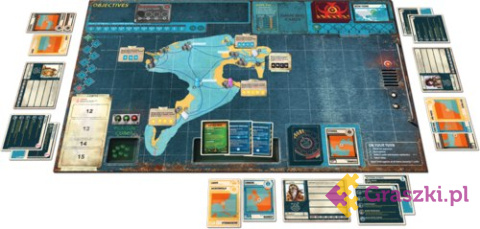 Pandemic Legacy elementy Pandemic Legacy elementy
