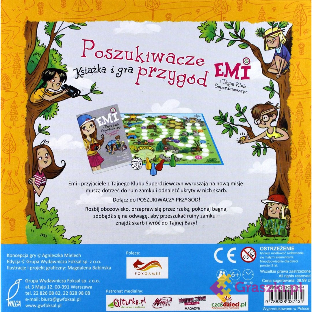 Poszukiwacze przygód tył Poszukiwacze przygód tył