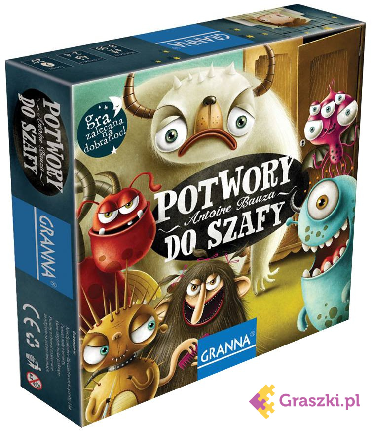 Potwory do szafy pudełko Potwory do szafy pudełko