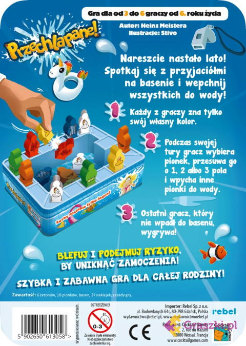 Przechlapane! instrukcja Przechlapane! instrukcja