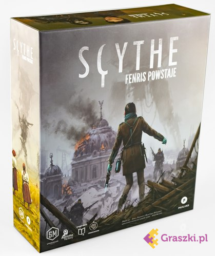 Scythe: Fenris Powstaje Scythe: Fenris Powstaje
