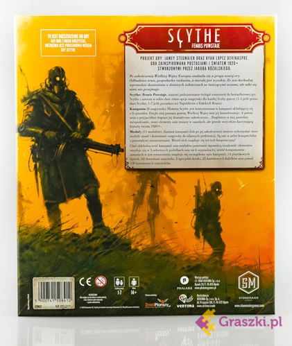 Scythe: Fenris Powstaje karta Scythe: Fenris Powstaje karta