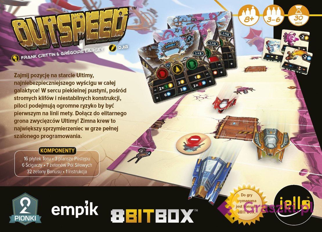 OutSpeed tył OutSpeed tył