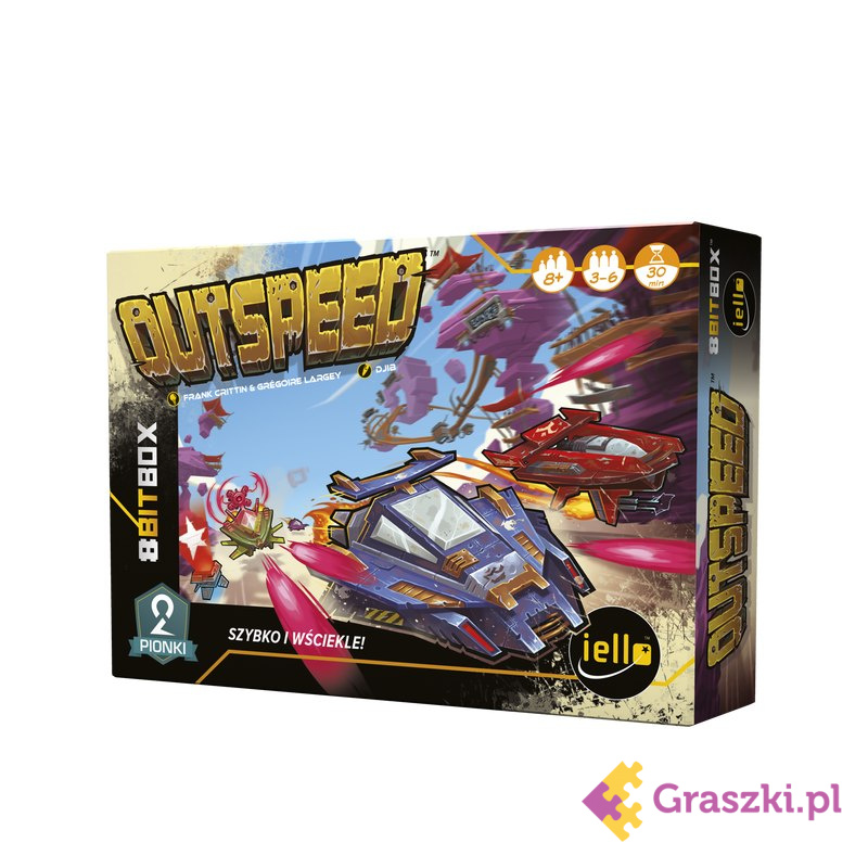 OutSpeed pudełko OutSpeed pudełko