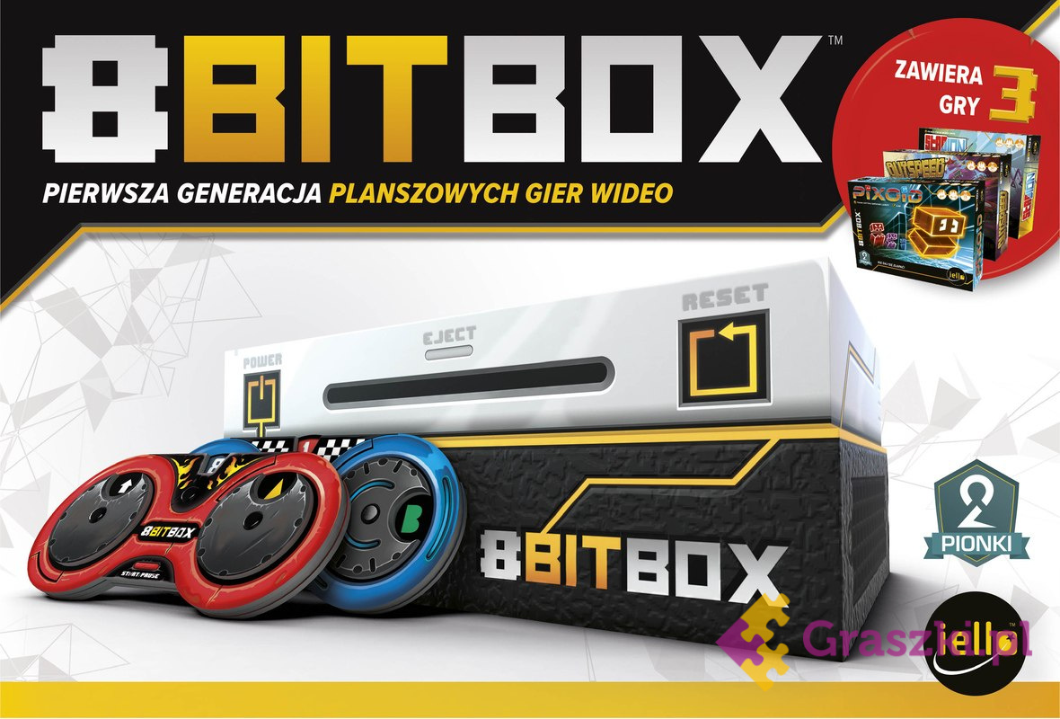 8BitBox front 8BitBox front
