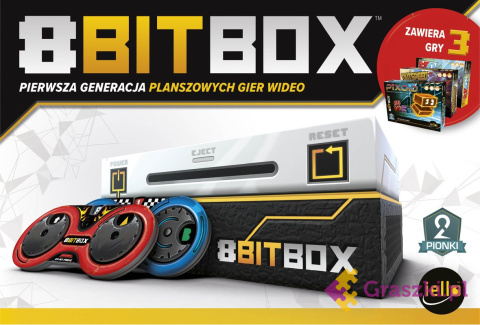 8BitBox front 8BitBox front