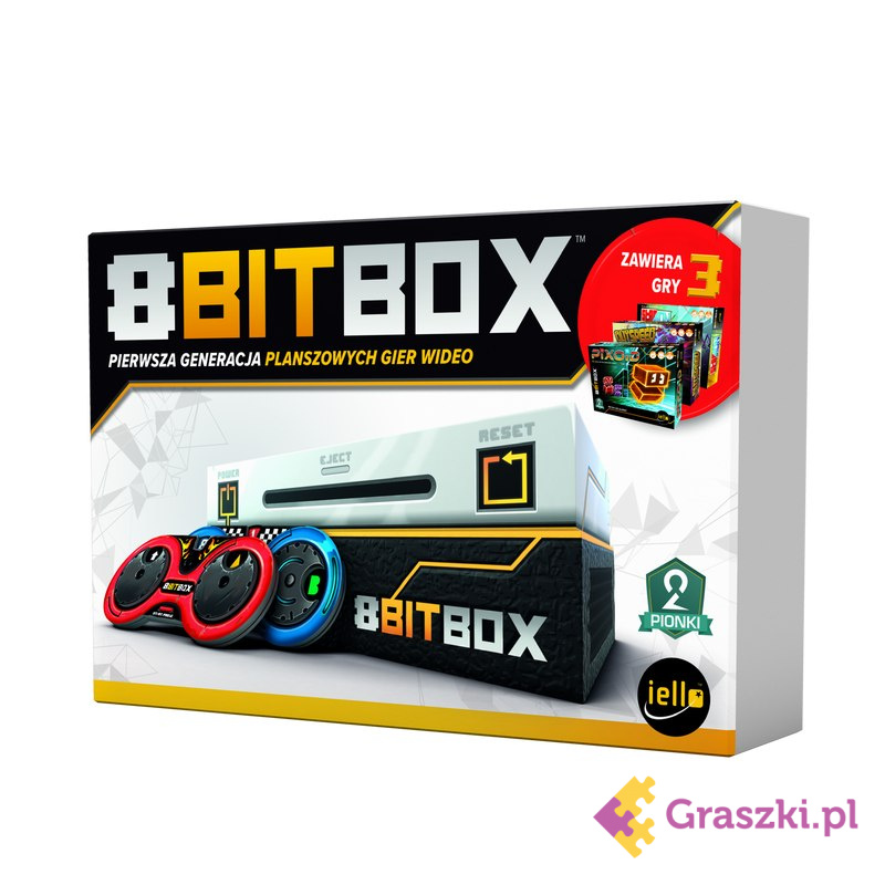 8BitBox pudełko 8BitBox pudełko
