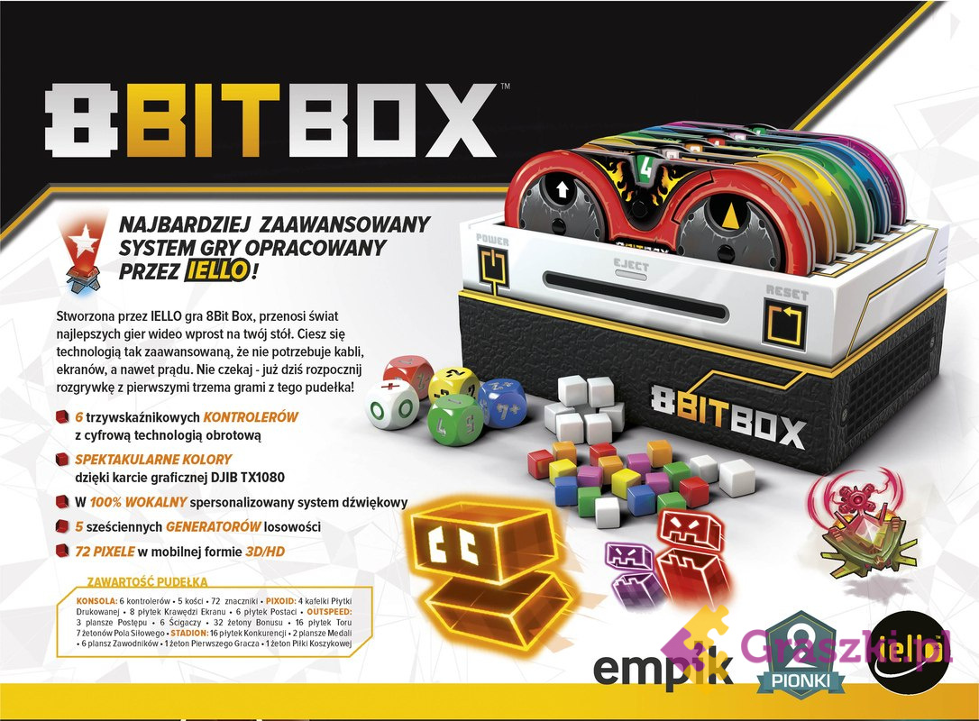 8BitBox tył 8BitBox tył
