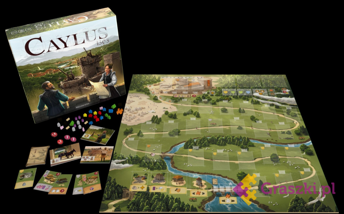 Caylus 1303 zawartość Caylus 1303 zawartość