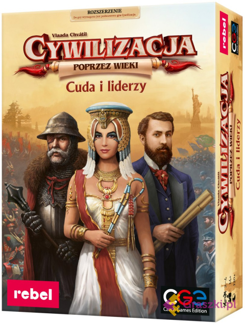 Cywilizacja: Poprzez wieki - Cuda i liderzy Cywilizacja: Poprzez wieki - Cuda i liderzy