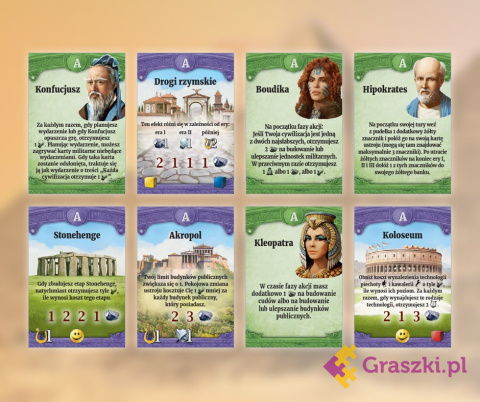 Cywilizacja: Poprzez wieki - Cuda i liderzy Cywilizacja: Poprzez wieki - Cuda i liderzy