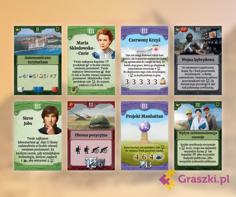 Cywilizacja: Poprzez wieki - Cuda i liderzy Cywilizacja: Poprzez wieki - Cuda i liderzy