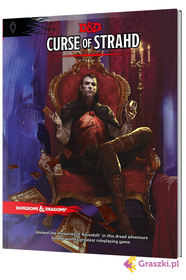 Dungeons & Dragons: Klątwa Strahda Dungeons & Dragons: Klątwa Strahda